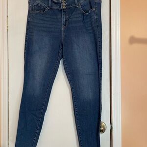 Torrid High Rise feel the fit Dark Blue Jeans, size 20T.
